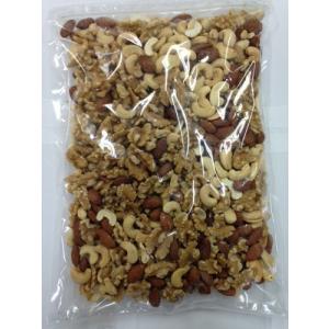 ミックスナッツ 800g 無塩 無油 (生クル...の詳細画像1