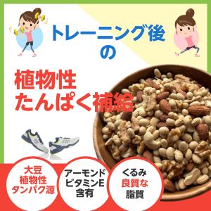 高タンパクナッツ無塩 &ソイミックス 1kg ...の詳細画像4