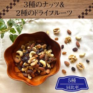 おつまみ レーズン ベリー入り 5種トレイルミ...の詳細画像3