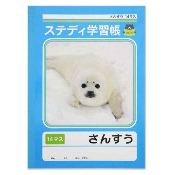 ノート 算数 ステディ学習帳 さんすう 14マス 協和紙工