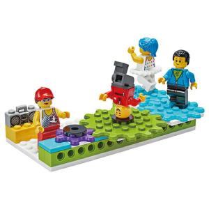 おもちゃ ブロック レゴ LEGO レゴ(R)エデュケーションBricQモーション ベーシック 45401 E31-7706｜ikurun0810