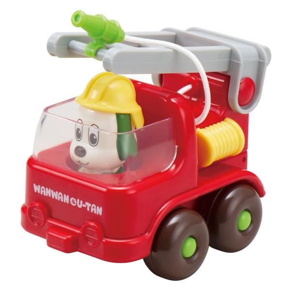 おもちゃ ミニカー ワンワンのくるま 消防車 ローヤル