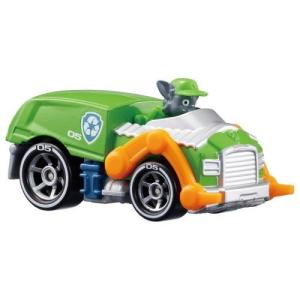 おもちゃ ミニカー パウ パトロール ダイキャストビークル ロッキー クリーンクルーザー タカラトミー