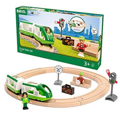 おもちゃ 電車 トレインスターターセット  ブリオ