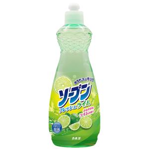 洗剤 食器用 カネヨソープンライム 本体600ml カネヨ石鹸