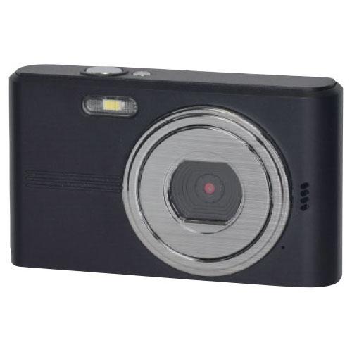 コンパクトデジタルカメラ ホワイト×アクア 慶洋エンジニアリング