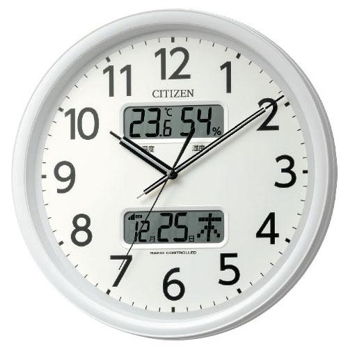 シチズン電波掛時計A06 リズム