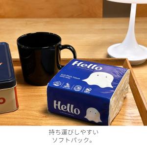 ハーフサイズティッシュ ハロー ハーフソフトパ...の詳細画像2