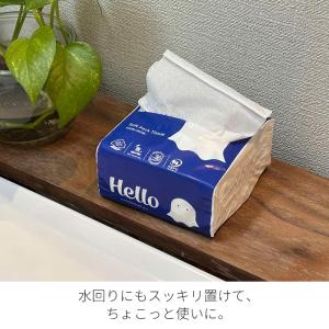 ハーフサイズティッシュ ハロー ハーフソフトパ...の詳細画像3