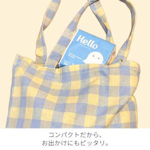 ハーフサイズティッシュ ハロー ハーフソフトパ...の詳細画像4