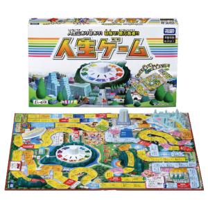 おもちゃ ボードゲーム 人生ゲーム タカラトミーの商品画像