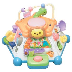 知育玩具 R たのしく知育！やみつきボックス+ 知育玩具 対象年齢：10ヵ月以上