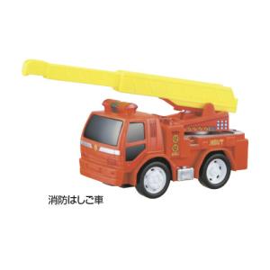 おもちゃ ドライブタウン プルバックカー 自動車 NO.21 消防はしご車