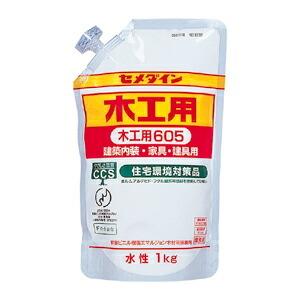 ボンド 木工用ボンド 木工用スタンドパック1kg セメダイン｜いくるんYahoo!ショッピング店