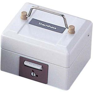 シヤチハタ（Shachihata） スチール印箱 豆型 IBS-00 カギ付き ハンコ