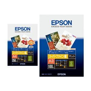 EPSON スーパーファイン紙 A4 250枚✕４ エプソン（EPSON） スーパーファイン紙 A4（250枚） : いくるんYahoo