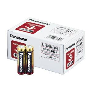 Panasonic（パナソニック） アルカリ乾電池 単3形 業務用パック