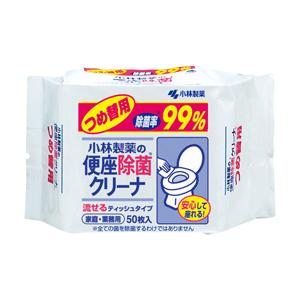 トイレ 掃除 便座除菌クリーナ(50枚) 詰替用...の商品画像