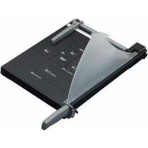 裁断機 断裁機 ペーパーカッター A4 Durodex 折りたたみパーソナル断裁