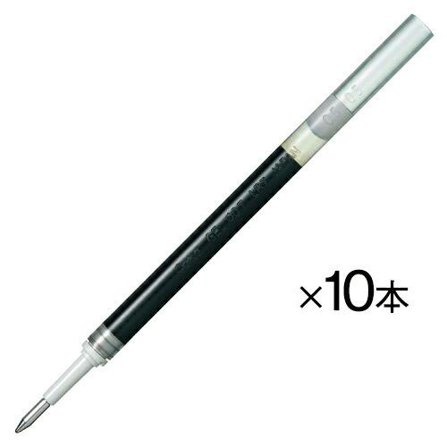 ボールペン 替芯XLR7（10本） 黒 ぺんてる（メール便対象商品）