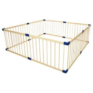 木製 ベビーサークル 送料無料 幅185cm 8枚セット ベビー サークル ...