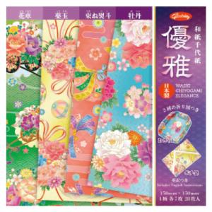 折り紙 おりがみ 和紙千代紙 優雅 ショウワノート｜いくるんYahoo!ショッピング店