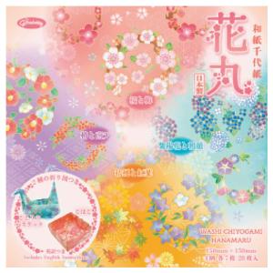 折り紙 おりがみ 和紙千代紙 花丸 ショウワノート｜いくるんYahoo!ショッピング店
