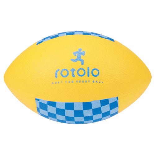 ボール ラグビー ロトロソフトタグラグビーボール sanwa