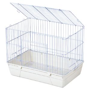 マルカン ケージ 飼育セット うさぎのカンタンおそうじケージワイド