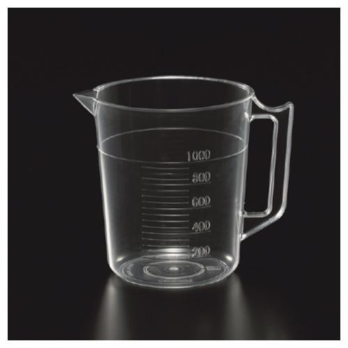 実験 理科 教材 TPX（R）手付ビーカー 中村理科工業（2）200ml（φ80×90mm）