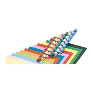 画用紙 色画用紙 ラシャ紙 ニューカラーR（10枚巻） あか リンテック