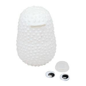 貯金箱 ねんど 粘土 工作 自由研究 ちょきんばこ芯材