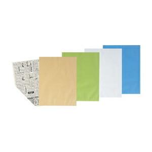 封筒 大型 特大 画用紙 収納  ジャンボバッグ （4）ブルー オキナ｜ikurun0810