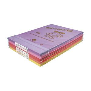 画用紙 ニューカラー R（色画用紙） 4ツ切判（100枚） うすみずいろ リンテック