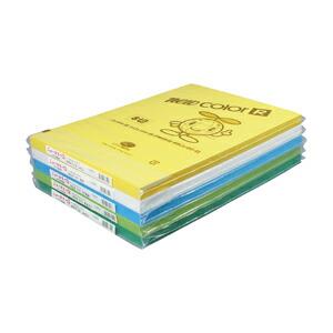 画用紙 ニューカラー R（色画用紙） 8ツ切判（100枚） わかくさ リンテック