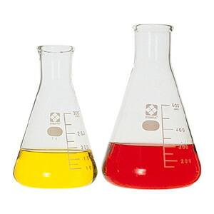 フラスコ 三角フラスコ 実験用品 理科 200ml（79×131mm） 柴田科学