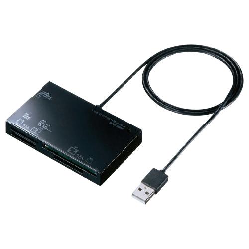 パソコン ノートPC USB2.0カードリーダー サンワサプライ
