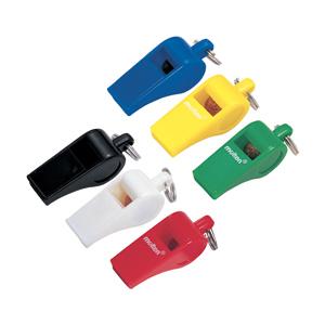 ホイッスル 笛(12個) 黒 モルテン まとめ買いの詳細画像1