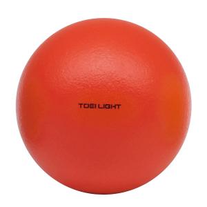 ボール 柔らかいボール ソフトフォームボール 赤 φ21cm トーエイライト｜ikurun0810