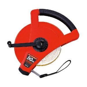 メジャー巻き尺 巻尺〈スピードタフミックリール〉 50m KDS