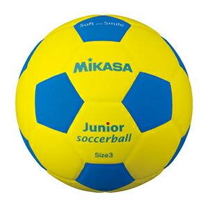 MIKASA（ミカサ） MIKASA SF4J-YBL スマイルサッカー4号 EVA 約180g 黄