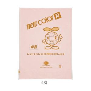 画用紙 色画用紙 リンテック ニューカラーR（色画用紙） 4ツ切判（10枚） みどり