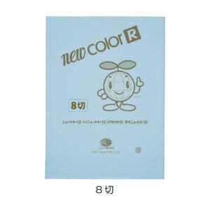 画用紙 色画用紙リンテック ニューカラーR（色画用紙） 8ツ切判（10枚） くろ｜いくるんYahoo!ショッピング店