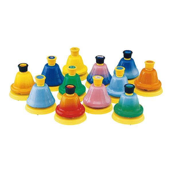 ベルハーモニー 楽器 鈴 演奏会 クリスマス会 低音・高音12音 デスクタイプ 鈴木楽器