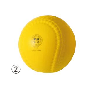 野球 バッティング 練習 ボール（ティーボール用） （2）外周11インチ アカバネ｜ikurun0810