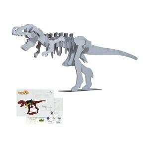 恐竜 工作 パズル キッズ ティラノサウルス ハコモ