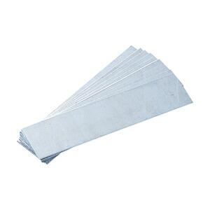 理科実験 金属板 10枚 亜鉛板 （メール便1通につき89点まで）