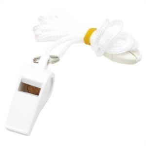 ホイッスル 笛 カラーホイッスル 白  銀鳥産業（対象商品）(1通につき18点まで)