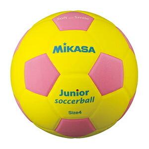 サッカーボール スマイルサッカー 軽量4号 ピンク ミカサ いくるんpaypayモール店 通販 Paypayモール