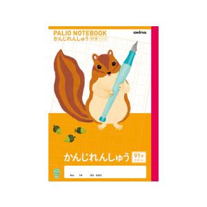 ノート パリオノート学習帳かんじれんしゅう 漢字練習 91字 オキナ
